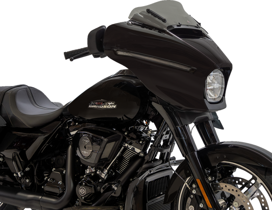 Klock Werks Flare 6.5" Tinted Windshield fits 2023-2025 Harley Street Glide FLHX