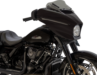 Klock Werks Flare 6.5" Tinted Windshield fits 2023-2025 Harley Street Glide FLHX