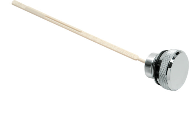 Drag Specialties Chrome Oil Dipstick for 1991-1998 Harley Dyna Wide Glide FXDL