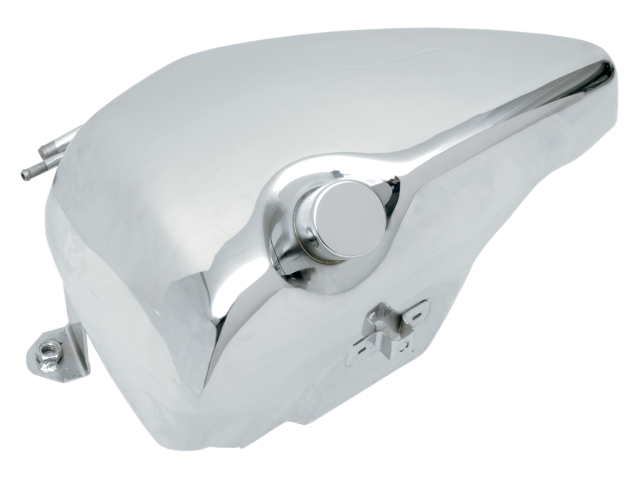 Drag Specialties Chrome Oil Tank fits 1997-2003 Harley Davidson XL Sportster