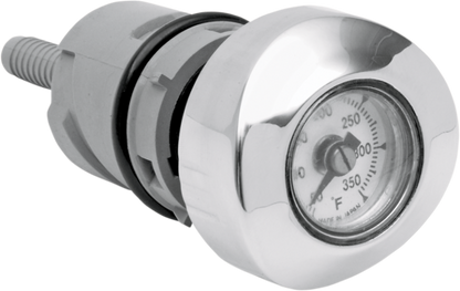 Drag Specialties Chrome Oil Temperature Dipstick Meter 2004-21 Harley Sportster
