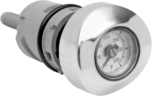 Drag Specialties Chrome Oil Temperature Dipstick Meter 2004-21 Harley Sportster