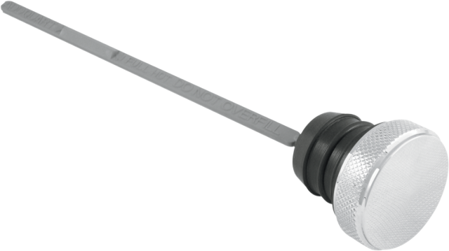 Drag Specialties Peaked Chrome Oil Dipstick 2007-2016 Harley Touring FLHR FLHX
