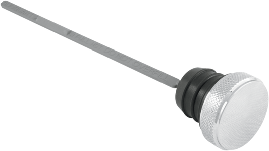 Drag Specialties Peaked Chrome Oil Dipstick 2007-2016 Harley Touring FLHR FLHX