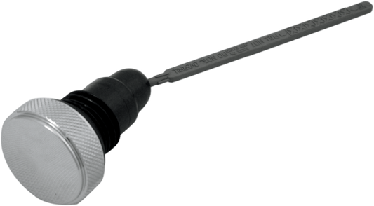 Drag Specialties Chrome Peaked Oil Dipstick 06-17 Harley FXD FXDWG FXDL Dyna