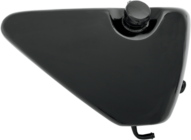 Drag Specialties black oil tank 83-93 Harley Davidson XL Sportster Roadster