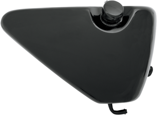 Drag Specialties black oil tank 83-93 Harley Davidson XL Sportster Roadster