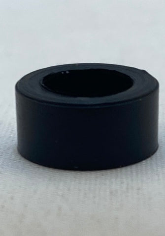 Drag Specialties Black Single Rubber Oil Line Fitting Seal for Harley Davidson