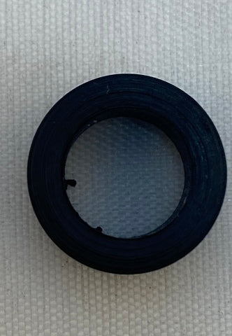 Drag Specialties Black Single Rubber Oil Line Fitting Seal for Harley Davidson