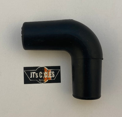 Drag Specialties Oil Drain Elbow for 2000-2010 Harley Softail Fat Boy Heritage