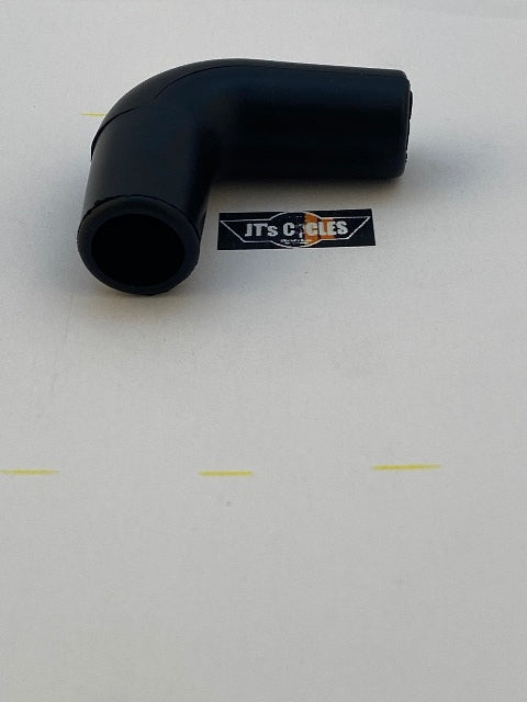 Drag Specialties Oil Drain Elbow for 2000-2010 Harley Softail Fat Boy Heritage