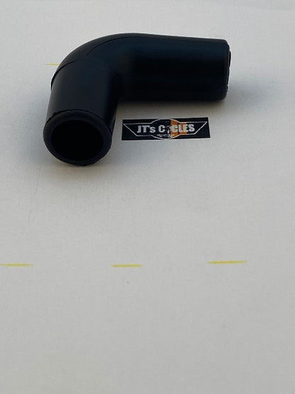 Drag Specialties Oil Drain Elbow for 2000-2010 Harley Softail Fat Boy Heritage