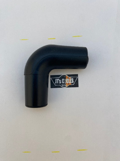 Drag Specialties Oil Drain Elbow for 2000-2010 Harley Softail Fat Boy Heritage