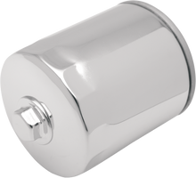 Drag Specialties Chrome Oil filter with Nut fits 1999-2021 Harley Dyna Touring