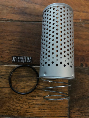 Drag Specialties Paper Drop In Oil Filter for 1953-82 Harley Touring Shovelhead