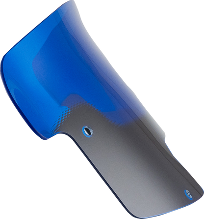 Klock Werks 8" Blue Kolor Flare Fairing Windshield 2020-2023 Indian Challenger
