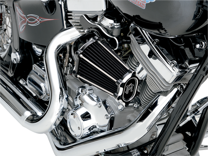 Performance Machine Contrast Fast Air Cleaner Filter 93-17 Harley Touring FXDF