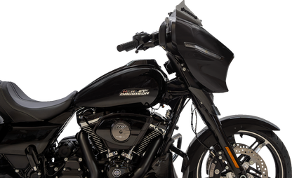 Klock Werks Flare 6.5" Tinted Windshield fits 2023-2025 Harley Street Glide FLHX