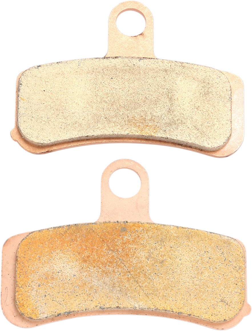 Drag Specialties Premium Sintered Metal Front Brake Pads 08-17 Harley Softail