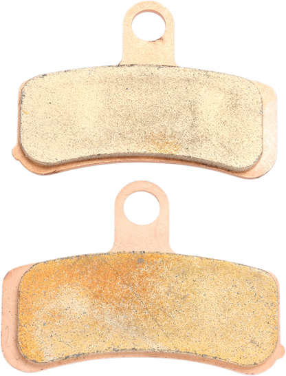 Drag Specialties Premium Sintered Metal Front Brake Pads 08-17 Harley Softail