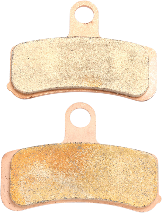 Drag Specialties Premium Sintered Metal Front Brake Pads 08-17 Harley Softail