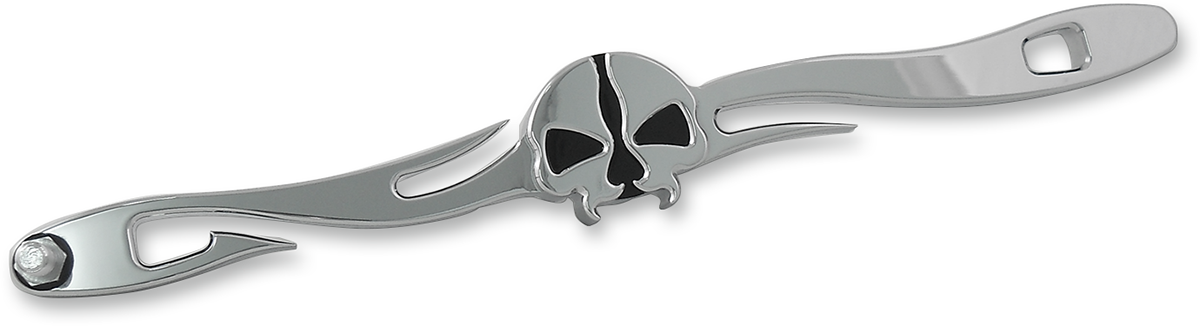 Drag Specialties Chrome Skull 12 1/4" Shift Linkage 1999-2016 Harley Touring