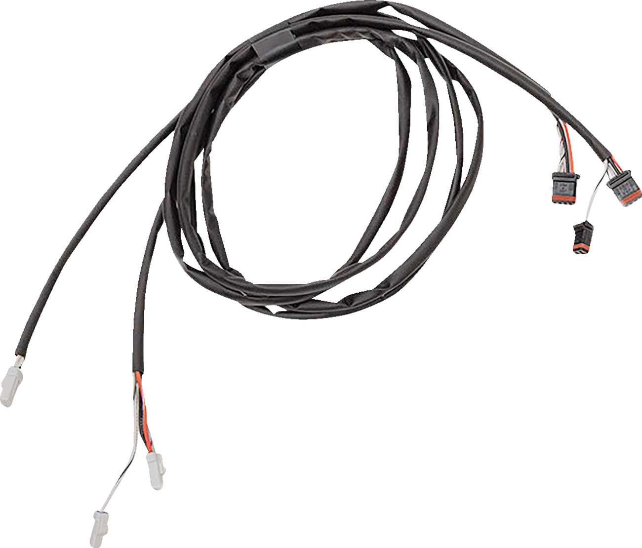 Fat Baggers 18" Handlebar Wire Harness Extension Kit for 14-23 Harley Touring