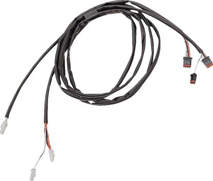 Fat Baggers 18" Handlebar Wire Harness Extension Kit for 14-23 Harley Touring
