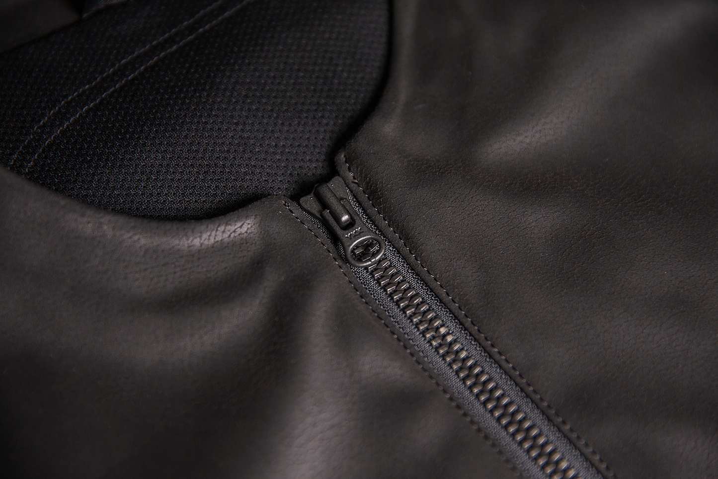 Icon Backlot Mens Textile Black Motorcycle Riding Street Casual Club Vest