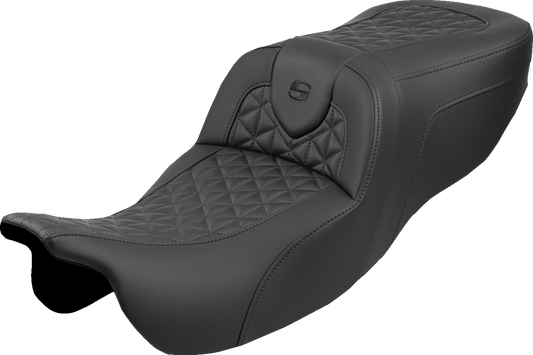 Saddlemen Roadsofa Tri-Gripper Gel Seat fits 2015-2025 Harley Freewheeler RG3