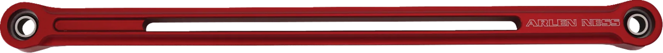 Arlen Ness Speedliner Red 12" Shift Rod fits 1984-2025 Harley Touring Softail