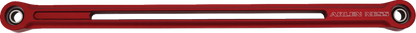 Arlen Ness Speedliner Red 12" Shift Rod fits 1984-2025 Harley Touring Softail