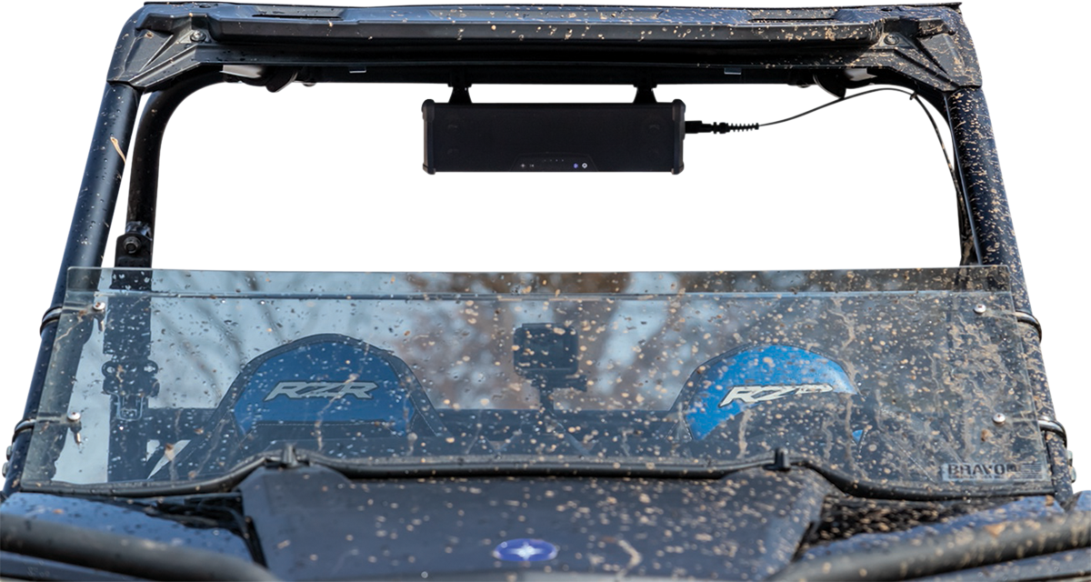 Kuryakyn WanderBar Portable Bluetooth Speaker Universal UTV ATV Mounting Kit
