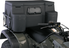 Moose Black Polyethylene Explorer ATV Rear Luggage Rack Storage Cargo Gear Box