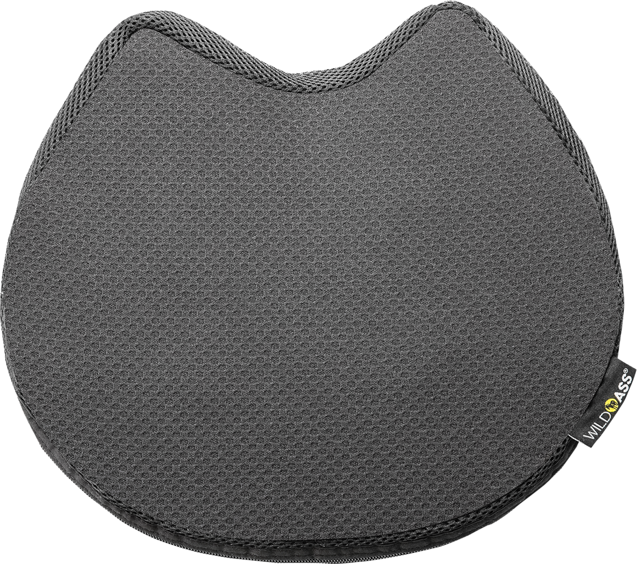 Wild Ass Black Saddle Classic Universal Motorcycle Drive passenger Seat Cushion