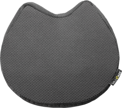 Wild Ass Black Saddle Classic Universal Motorcycle Drive passenger Seat Cushion