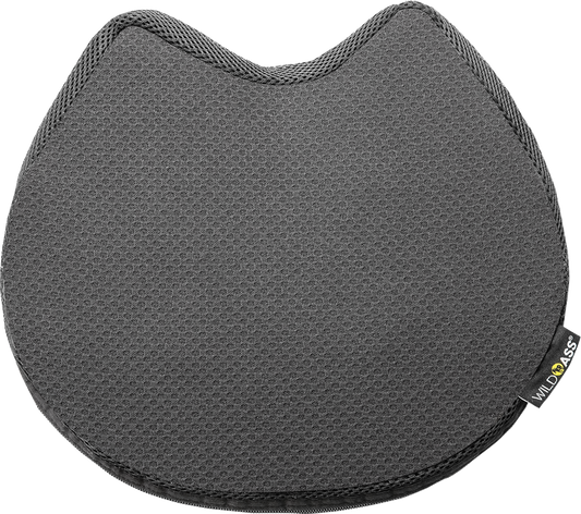 Wild Ass Black Saddle Classic Universal Motorcycle Drive passenger Seat Cushion