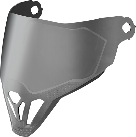 Icon Airflite Full Face Motorcycle RST Silver Replacement Helmet Shield