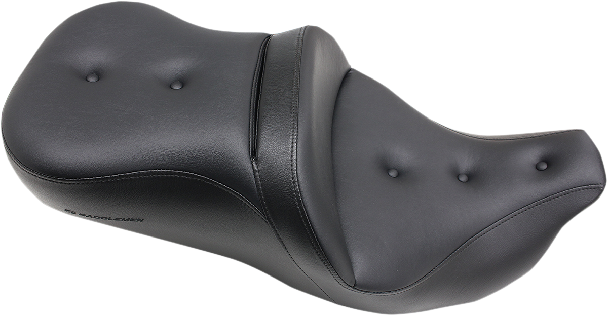 Saddlemen Roadsofa Pillow Top Gelcore Seat fits 2008-2024 Harley Touring FLHT