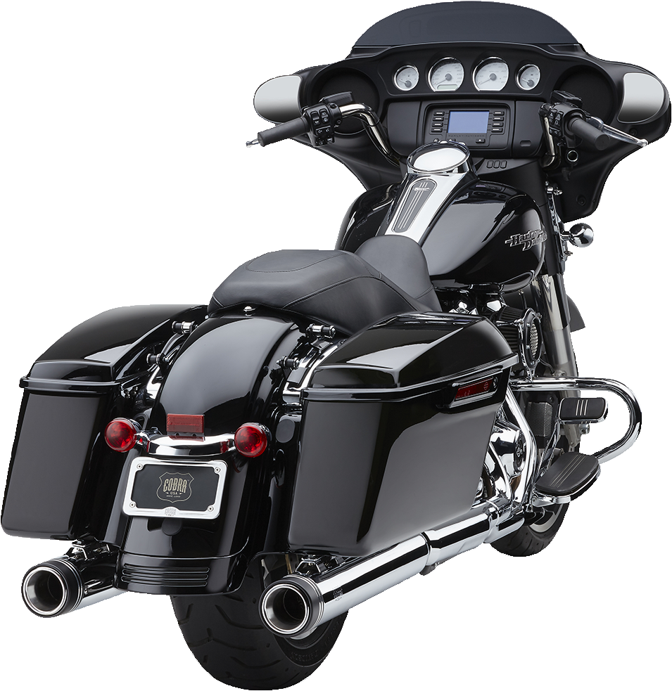 Cobra Gen 2 Neighbor Hater Series Muffler 2017-2022 Harley Touring FLH FLT CVO