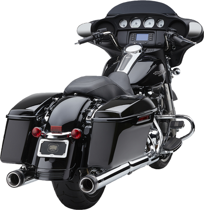 Cobra Gen 2 Neighbor Hater Series Muffler 2017-2022 Harley Touring FLH FLT CVO