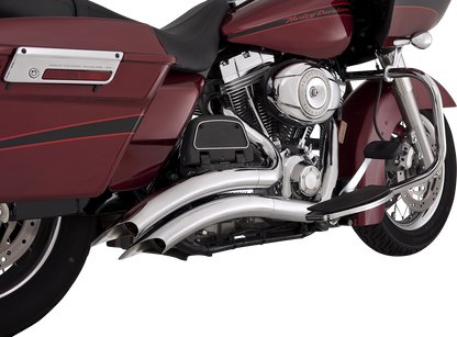 Vance & Hines Big Radius PCX Exhaust System 2007-2016 Harley Touring 26342 FLTR