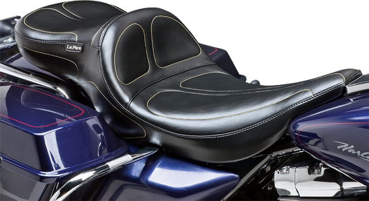 Le Pera Maverick Daddy Long Legs Seat 2002-2007 Harley Road King Classic Custom