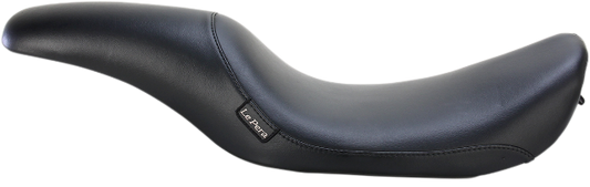 Le Pera Silhouette Seat 2002-2007 Harley Touring w/ Bagger Nation Stretched Tank