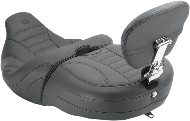 Mustang Vintage Touring Forward Seat & Backrest for 2015-2021 Harley Freewheeler