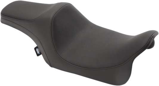 Drag Specialties Predator III Smooth Seat for 2008-2024 Harley Touring FLHR FLHX