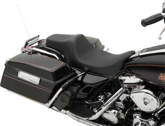 Drag Specialties Predator III Seat fits 1999-2007 Harley Touring FLHR FLHX