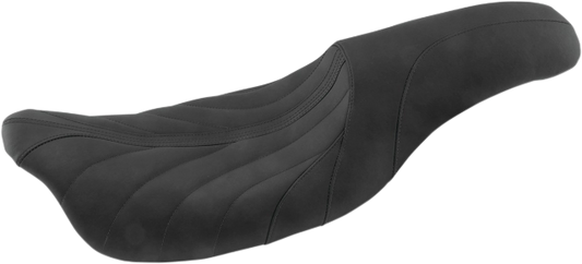 Mustang Revere Journey Gravity Stitch Seat fits 2008-2024 Harley Touring 74112