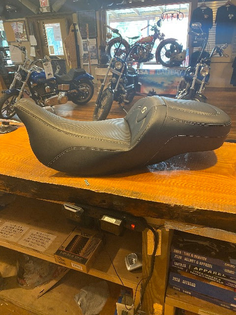 Saddlemen Roadsofa Extended Reach Gel Seat for 2008-2025 Harley Touring Models