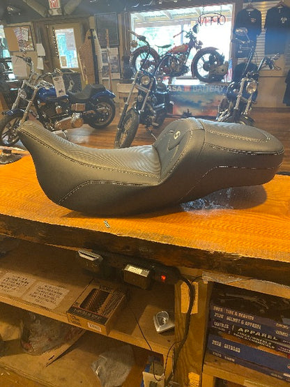 Saddlemen Roadsofa Extended Reach Gel Seat for 2008-2025 Harley Touring Models